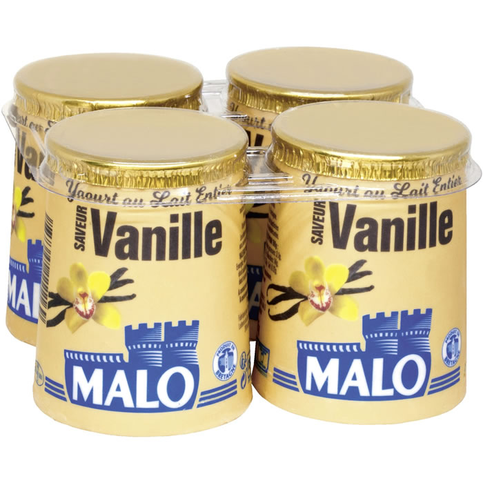 MALO Yaourts à la vanille