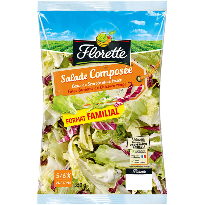 FLORETTE Maxi Format Salade composée