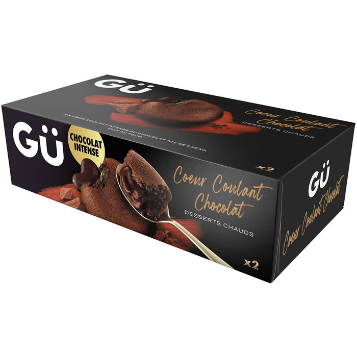 GÜ Coeur fondant au chocolat