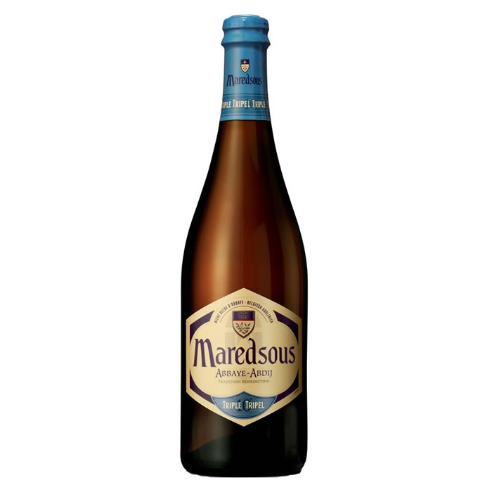 MAREDSOUS Belge Bière blonde triple