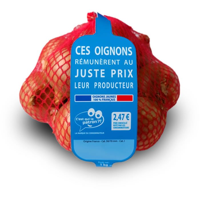 C'EST QUI LE PATRON ?! Oignon jaune