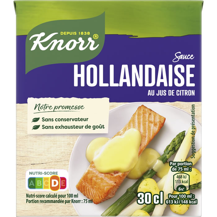 KNORR Sauce hollandaise au jus de citron