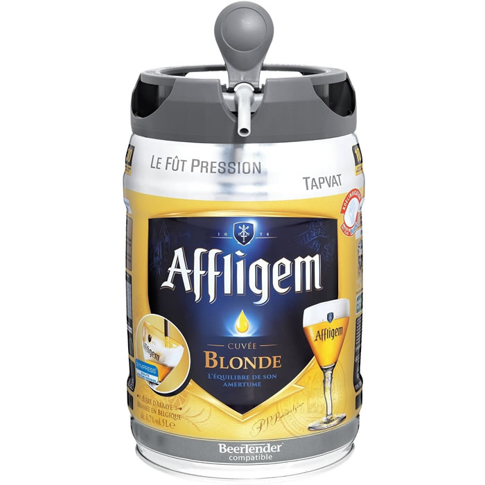 AFFLIGEM Belge - Beertender Fût de bière blonde