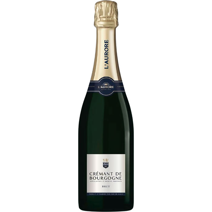 CRÉMANT DE BOURGOGNE L'Aurore Vin blanc effervescent brut AOP