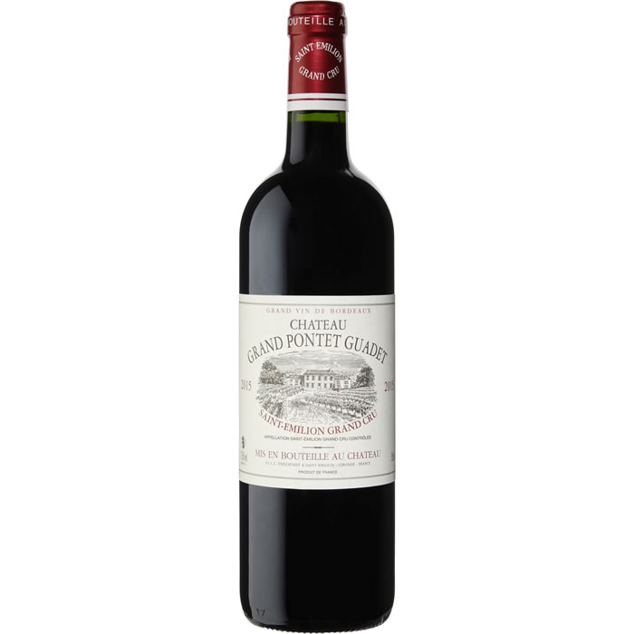 SAINT-ÉMILION GRAND CRU Château Grand Pontet Guadet Vin rouge AOP