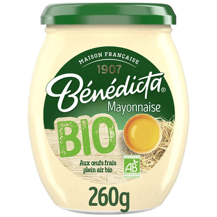 BENEDICTA Mayonnaise bio