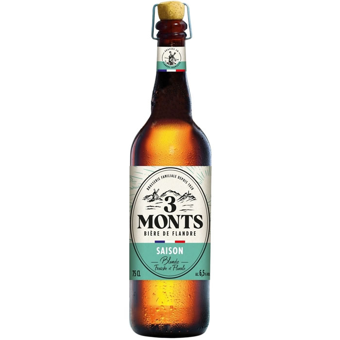 3 MONTS Nord Bière blonde de saison