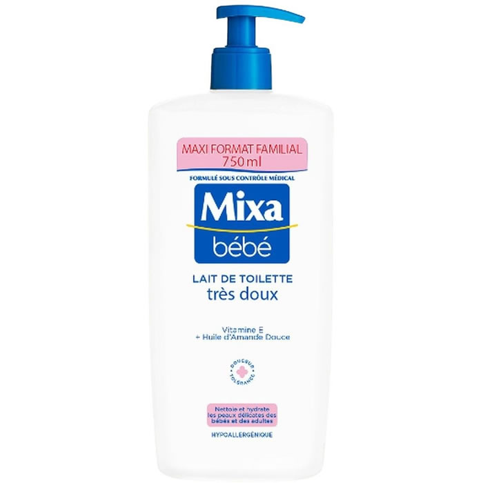 MIXA Bébé Lait de toilette très doux