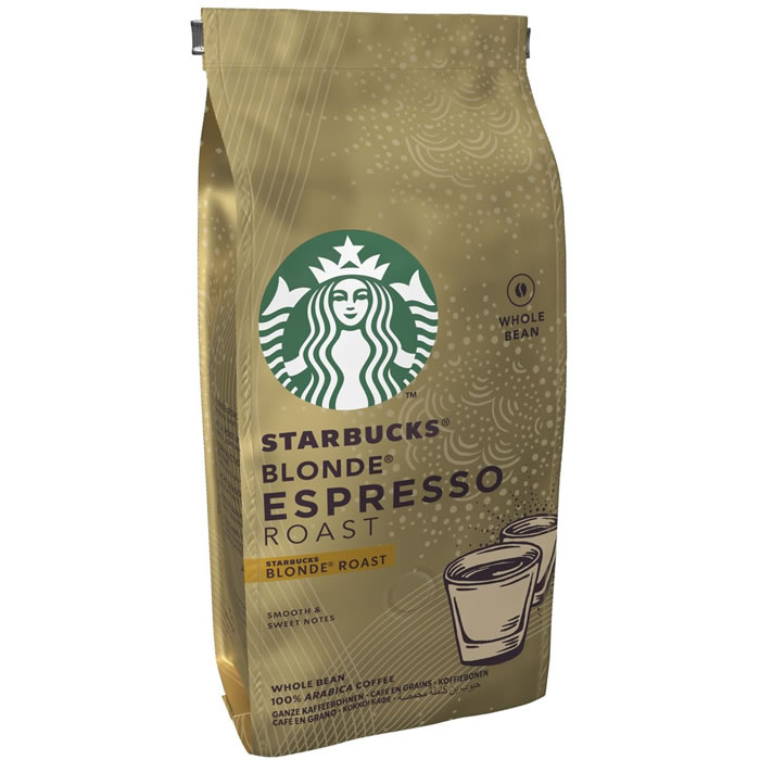 STARBUCKS Café en grain dark blonde espresso