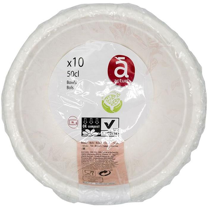 ACTUEL Bol en carton 50 cl