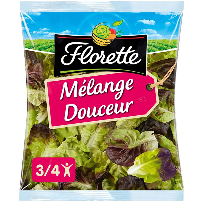 FLORETTE Mélange de feuille de chêne et laitue rouge