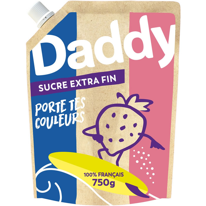 DADDY Sucre extra fin 750 g