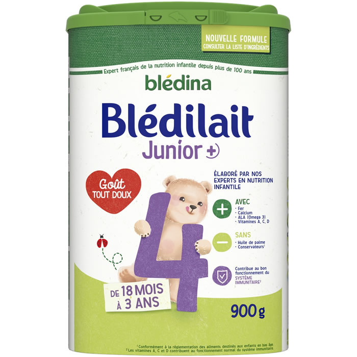 BLEDINA Blédilait Lait junior en poudre 18/36 mois