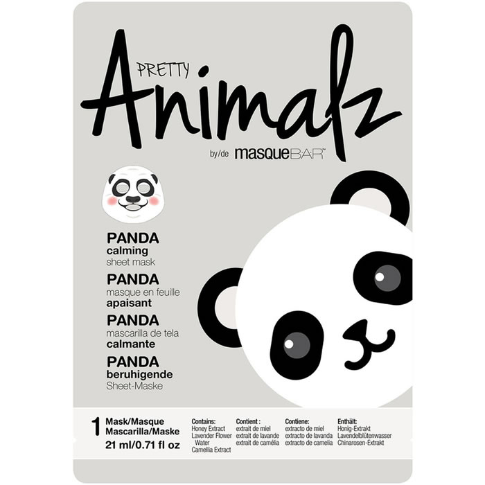 BAR Animalz Masque tissu panda