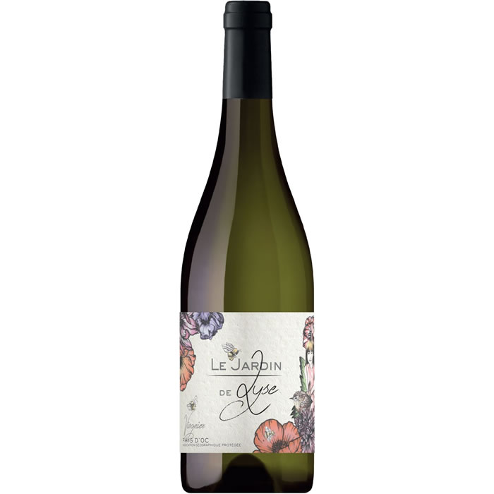 PAYS D'OC Viognier le jardin de lyse Vin blanc sec IGP