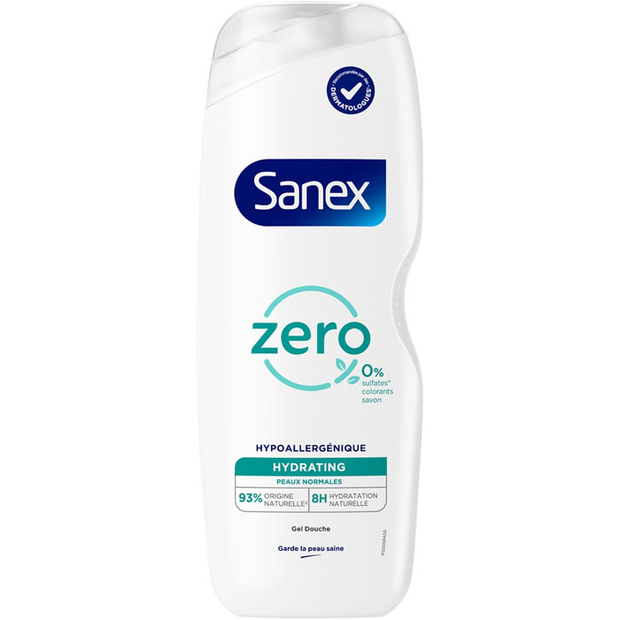 SANEX Zéro % Gel douche hydratant