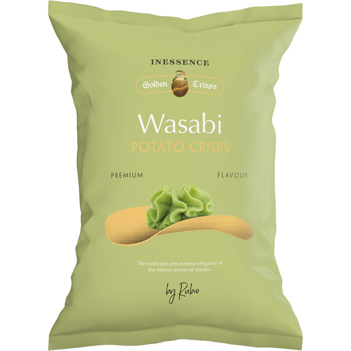 RUBIO Inessence Chips saveur wasabi