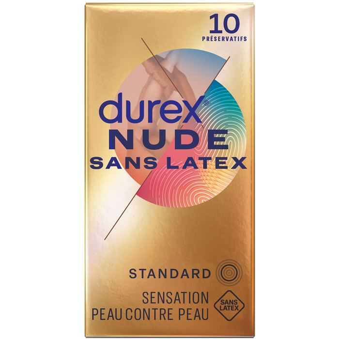 DUREX Nude Préservatifs sans latex