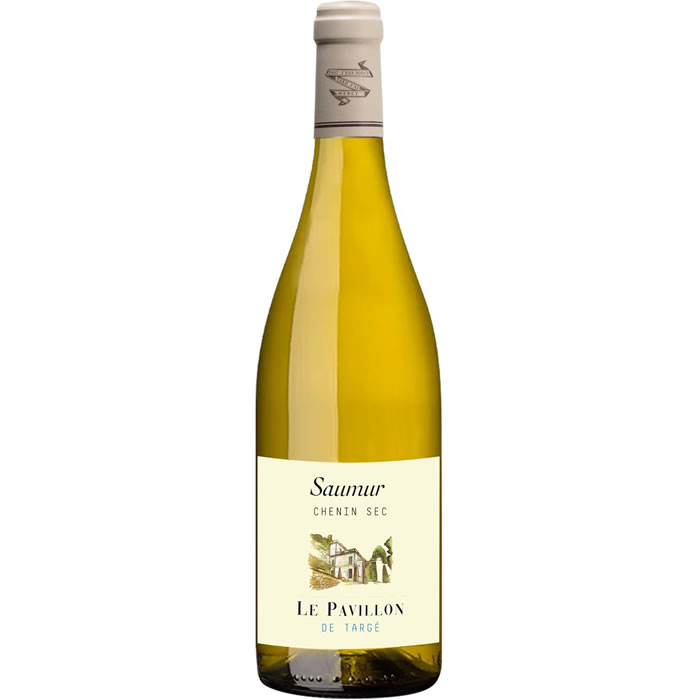 SAUMUR Le Pavillon de Targé Vin blanc sec AOP