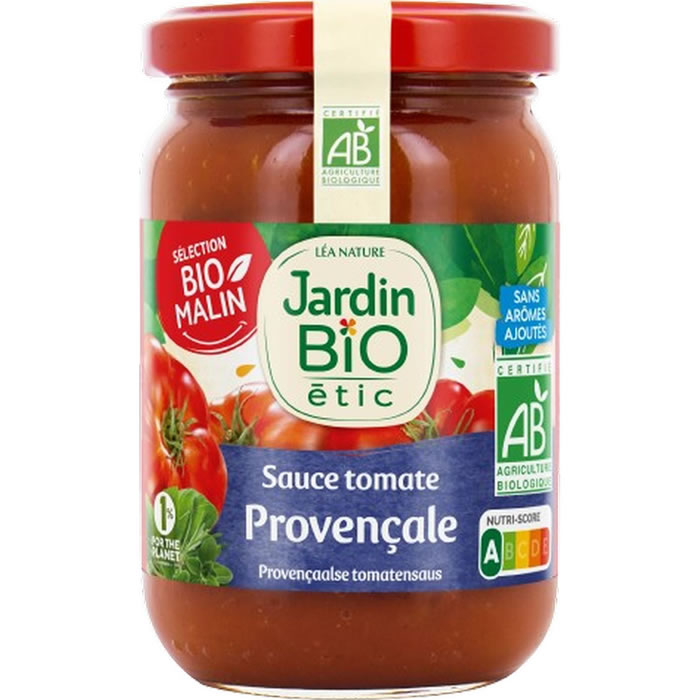 JARDIN BIO ETIC Sauce tomate à la provençale bio