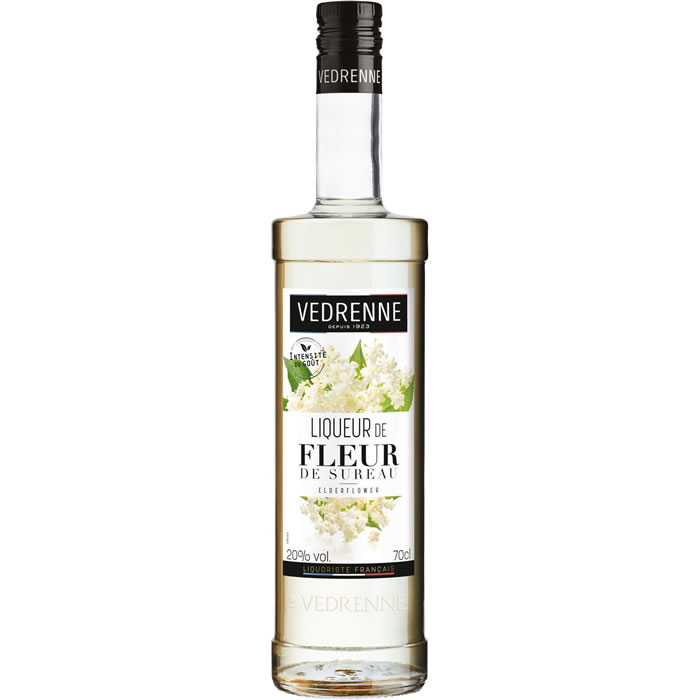 VEDRENNE Liqueur de fleurs de sureau