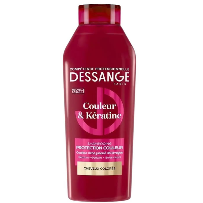 DESSANGE Shampoing soin protection couleur