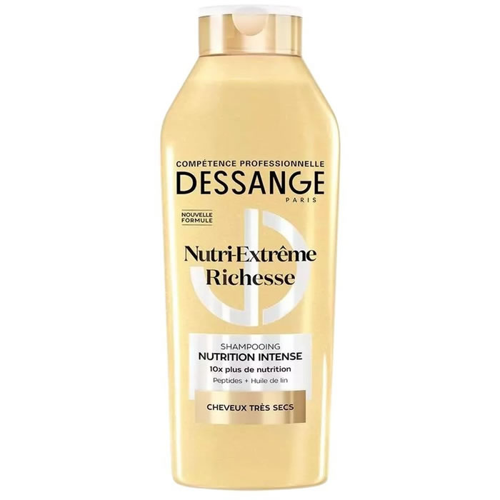 DESSANGE Nutri-Extrême Richesse Shampoing soin nutrition à l'huile de lin