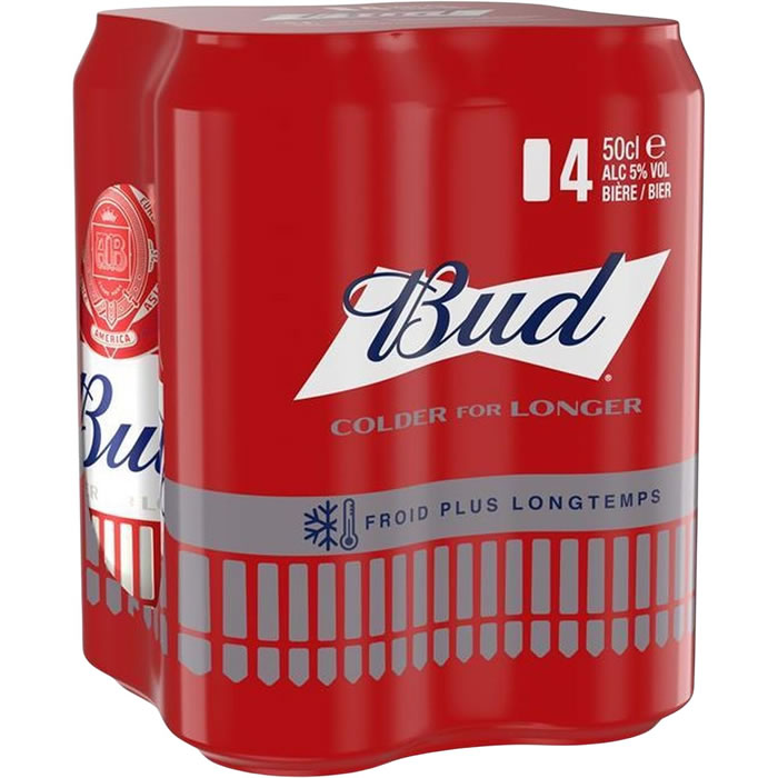 BUD Bière blonde