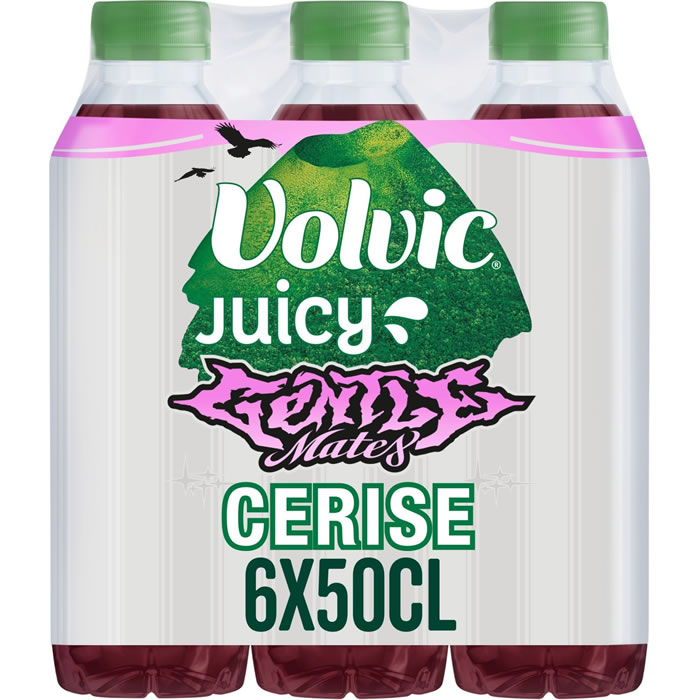 VOLVIC Juicy Eau aromatisée à la cerise