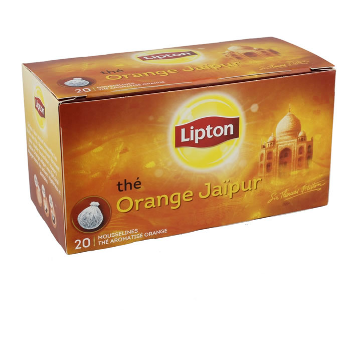 LIPTON Thé noir orange Jaïpur