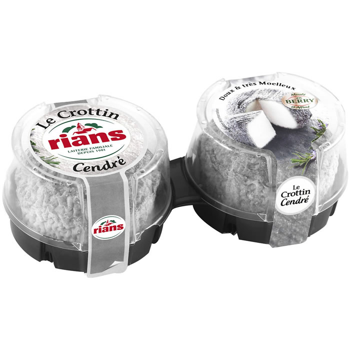 RIANS Crottin cendré
