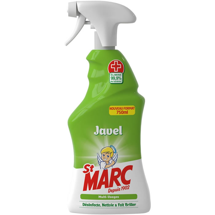 ST MARC : Nettoyant spray avec javel - chronodrive