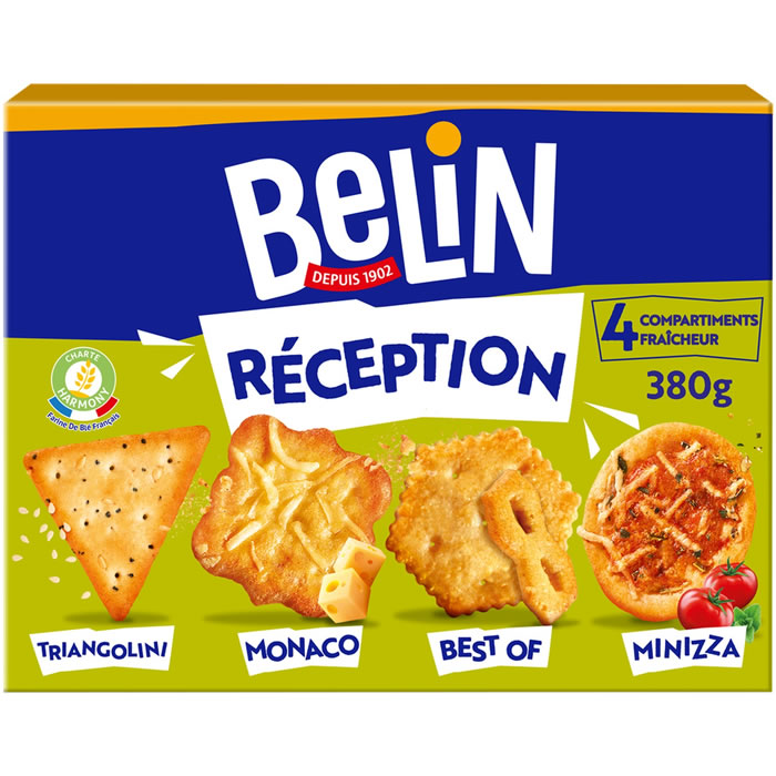 BELIN Réception Assortiment de crackers