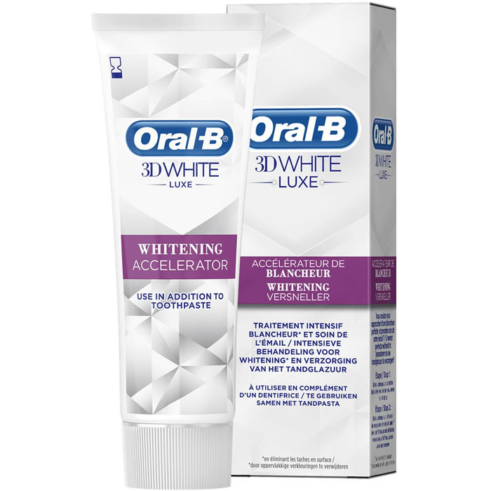 ORAL-B 3D White Soin accélérateur blancheur des dents