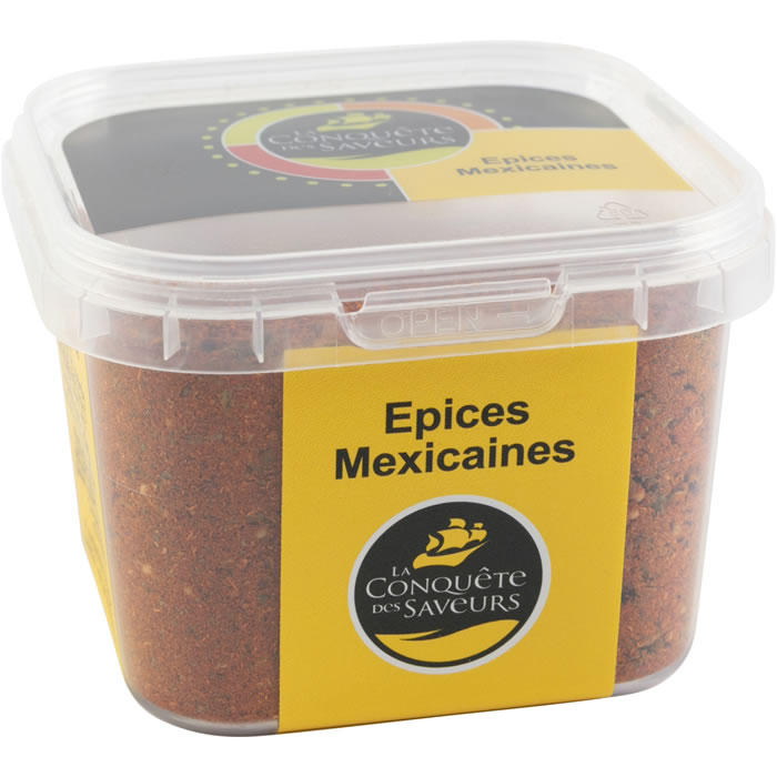 LA CONQUETE DES SAVEURS Mélange d'épices mexicaines