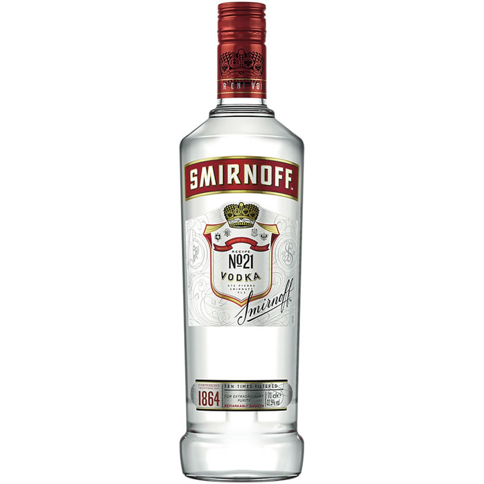 SMIRNOFF Vodka triple distilled