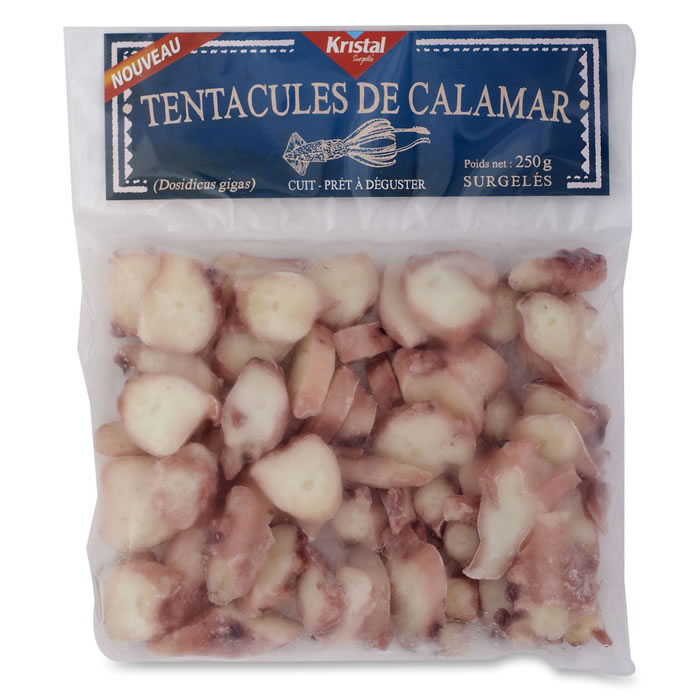 AUCHAN Tentacules de calamar cuites