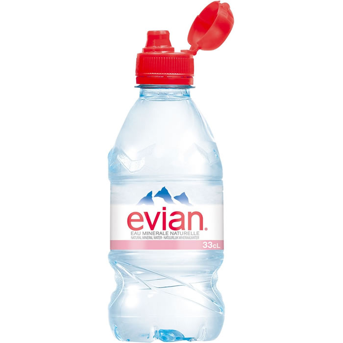 EVIAN Eau minérale naturelle