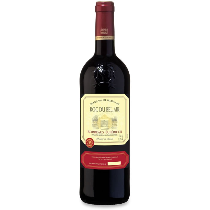 ROC DU BEL AIR Bordeaux Supérieur Vin rouge