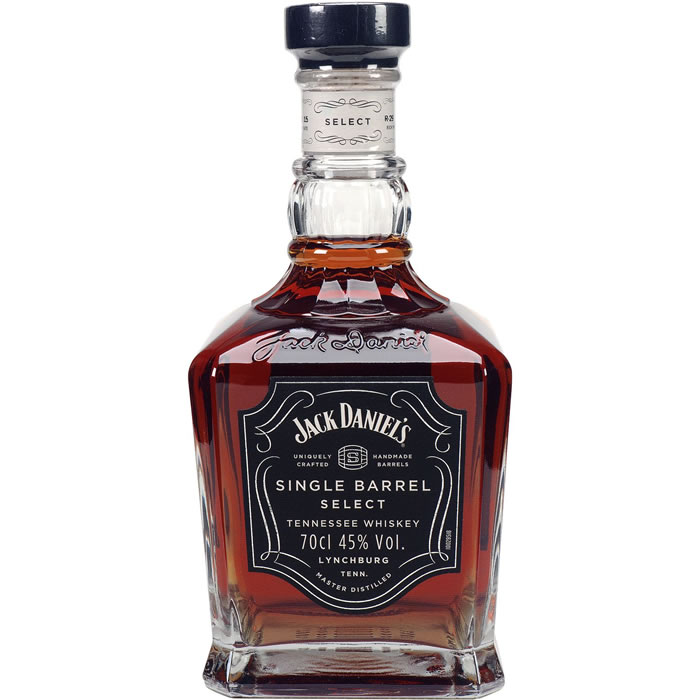 JACK DANIEL'S Single Barrel Whisky single barrel