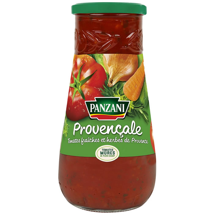 PANZANI Sauce tomate et fines herbes à la provençale