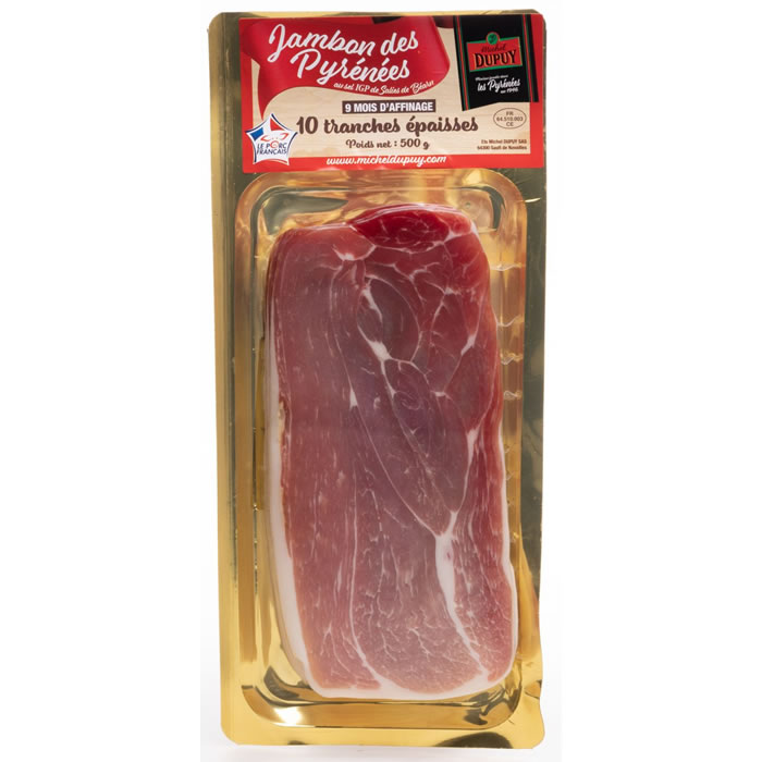 MICHEL DUPUY Jambon sec des Pyrénées