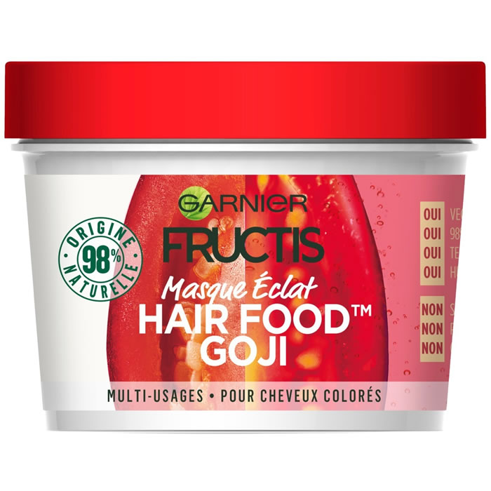 GARNIER Fructis Hair Food Masque cheveux à la goji