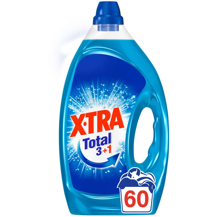 X-TRA Total Lessive liquide