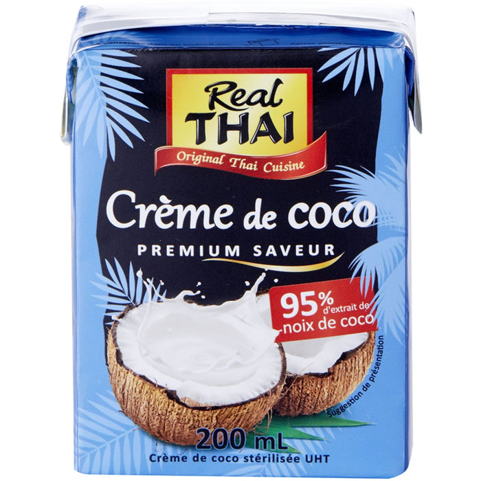 REAL THAI Crème de coco