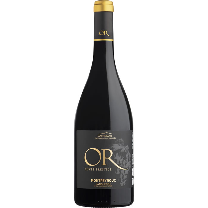 LANGUEDOC Cuvée or Vin rouge AOP