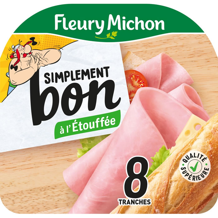 FLEURY MICHON Simplement Bon Jambon cuit à l'étouffée