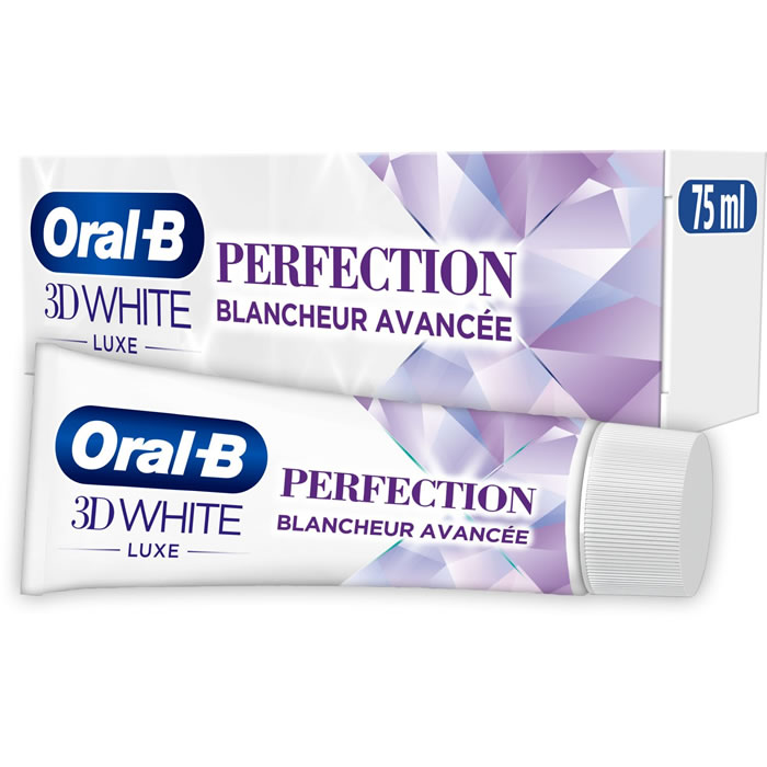 ORAL-B 3D White Dentifrice blancheur luxe perfection