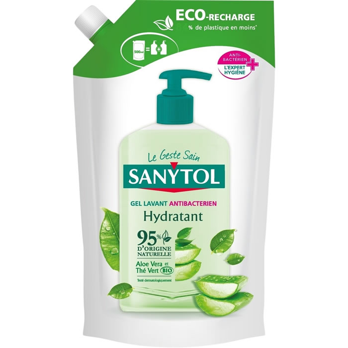 SANYTOL Recharge gel lavant anti-bactérien