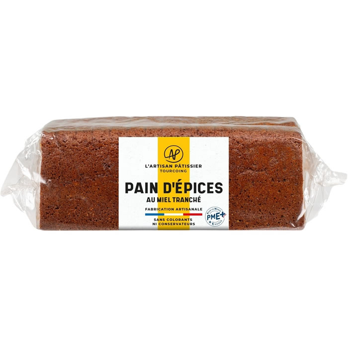 L'ARTISAN PÂTISSIER Pain d'épices nature